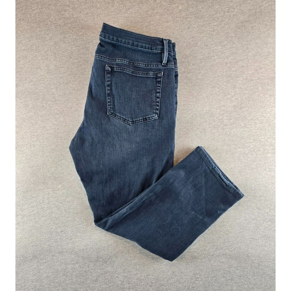 FRAME Denim | Mens L'Homme Slim Dark Blue Placid Jeans LMH691 | sz. 34 $228 MSRP